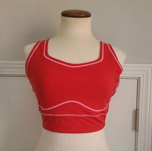 Buff Bunny Airbrush Hourglass Sports Bra Women’s M Athleisure Yoga Activewear ❤️